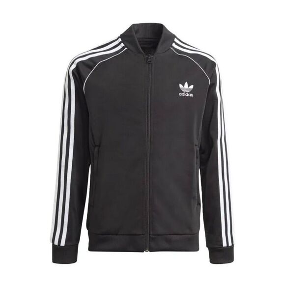 Adidas SST Track Top Size M (11-12Y) - Picture 3 of 8